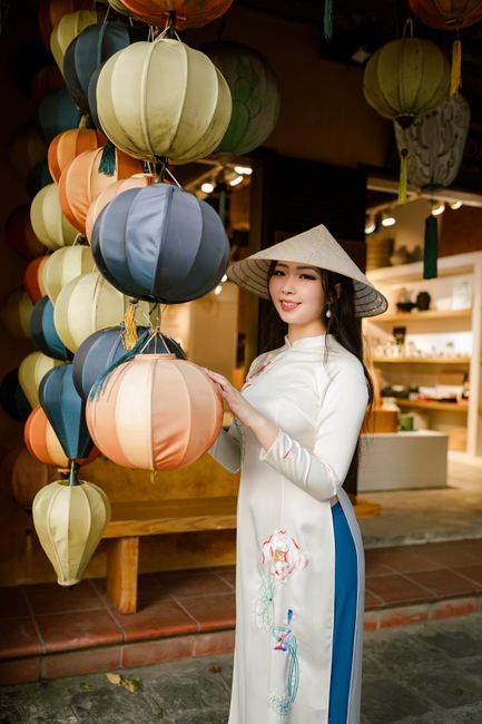 Hot girl Việt diện áo dài 2026: vẻ đẹp truyền thống đầy cuốn hút